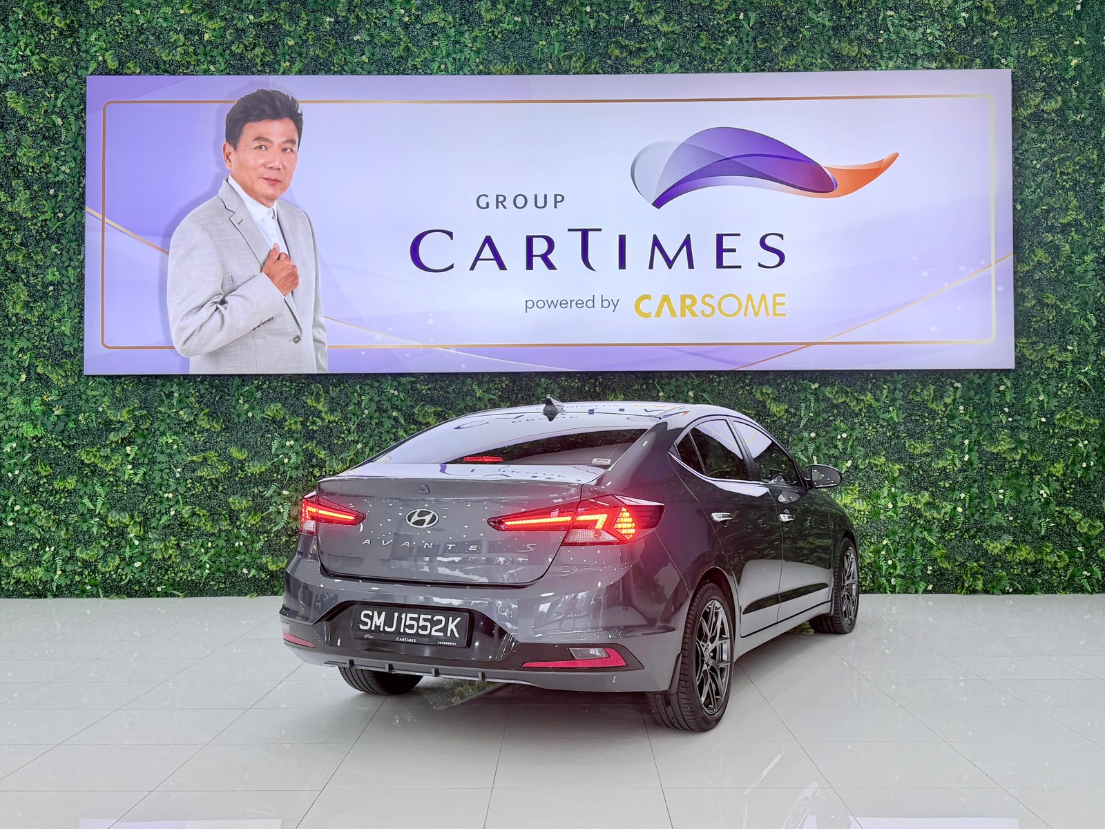 Hyundai Avante 1.6 GLS photo 2